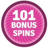 Eksklusiv velkomst: 101 spins til den populære Book of Dead!